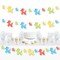 Big Dot of Happiness Balloon Animals - Happy Birthday Party DIY Decorations - Clothespin Garland Banner - 44 Pieces